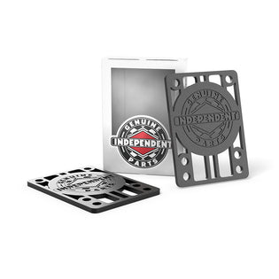 1/8in Independent Genuine Parts Black Risers Black