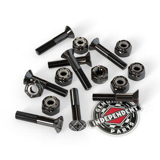 1in Phillips Independent Genuine Parts Black Hardware Black