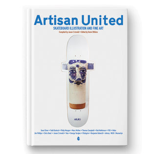 Artisan United Skateboard Illustration and Fine Art Hardcover Book No Color