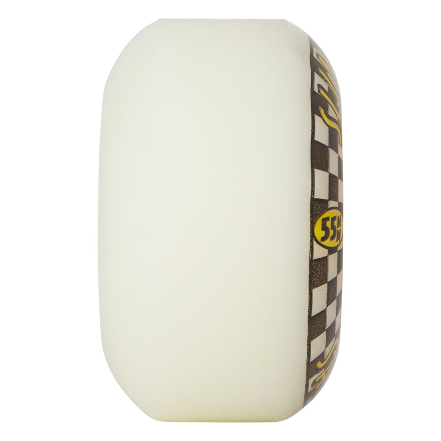 55mm Saucers 95a | Slime Balls Skateboard Wheels