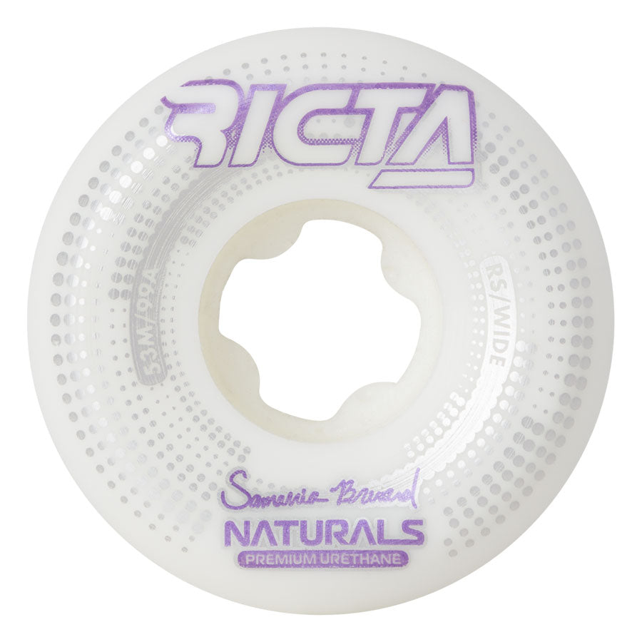 53mm Brevard Source Naturals Wide 99a | Ricta Skateboard Wheels