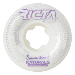 53mm Brevard Source Naturals Wide 99a Ricta Skateboard Wheels No Color