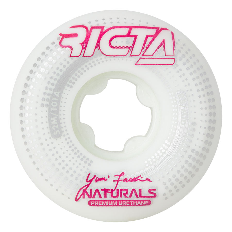 52mm Facchini Source Naturals Mid 101a Ricta Skateboard Wheels