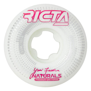 52mm Facchini Source Naturals Mid 101a Ricta Skateboard Wheels No Color
