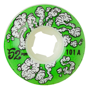 52mm Eniz Fazliov Original EZ EDGE 101a OJ Skateboard Wheels No Color