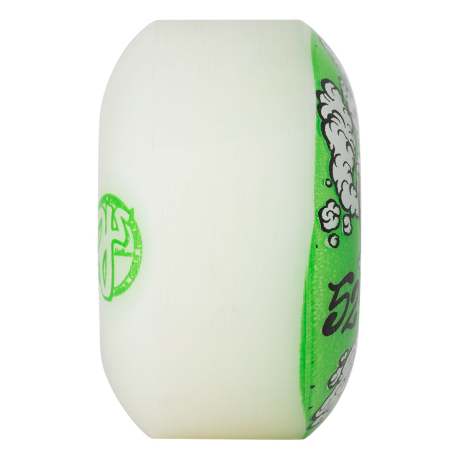 Roues De Skate OJ Wheels Eniz Fazliov – 52mm 101a, Lot De 4, Vertes