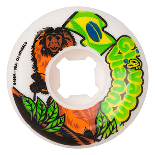 54mm Vianna TamTam Elite Hardline 99a OJ Skateboard Wheels No Color