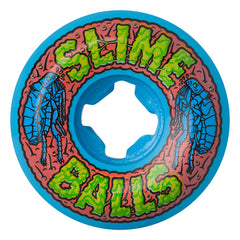 Santa Cruz Slime Balls Fish Balls Speed Balls Wheels 56mm/99a (Set of 4)