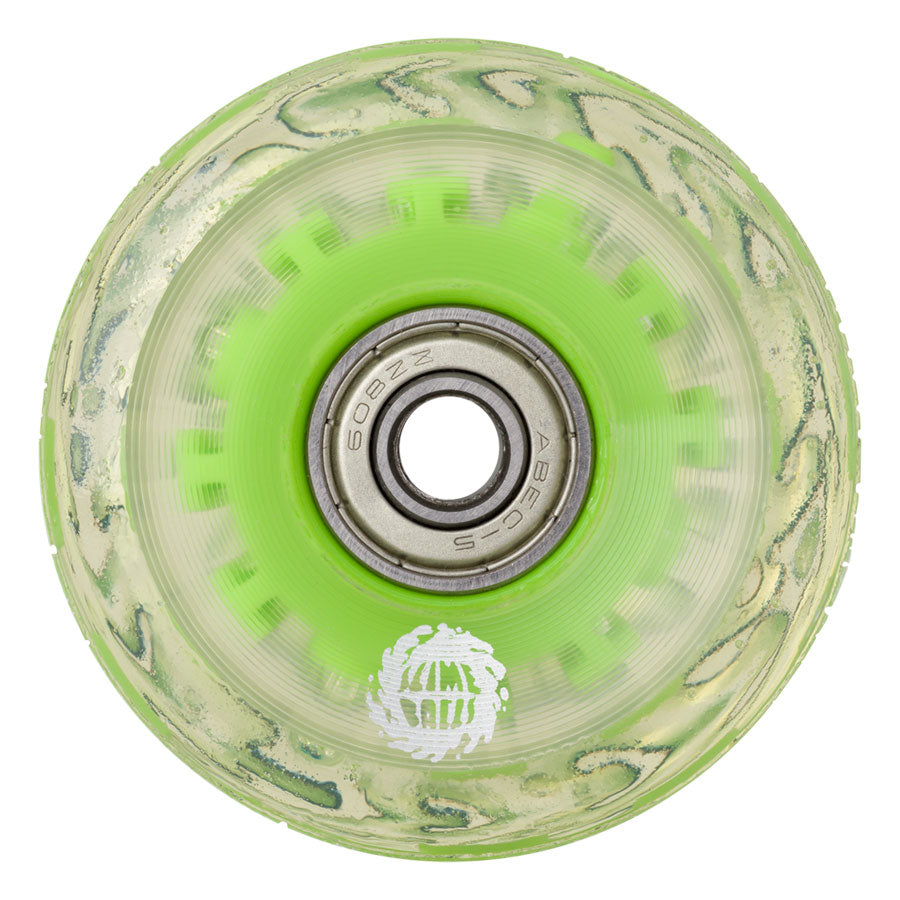 Slime Balls OG Slime Wheels 4-Pack - Cruiser Skateboards