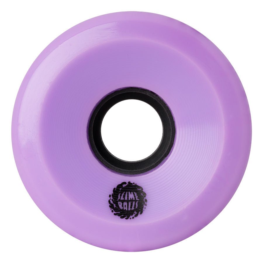 66mm OG Slime Purple 78a Slime Balls Skateboard Wheels