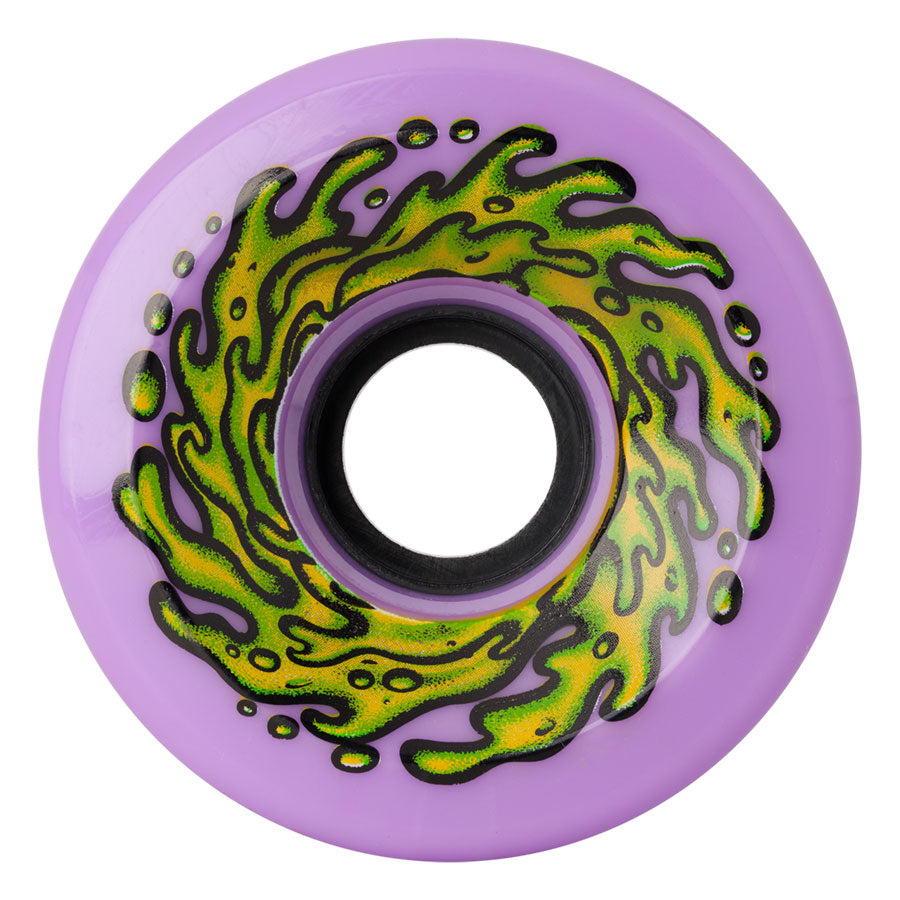 Slime Balls OG Slime 78A Skateboard Wheels - Purple - 66mm