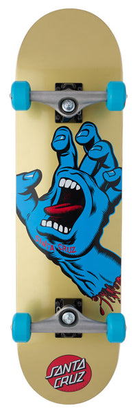 band tilbage røg Screaming Hand Large 8.25 | Complete Skateboard | Santa Cruz