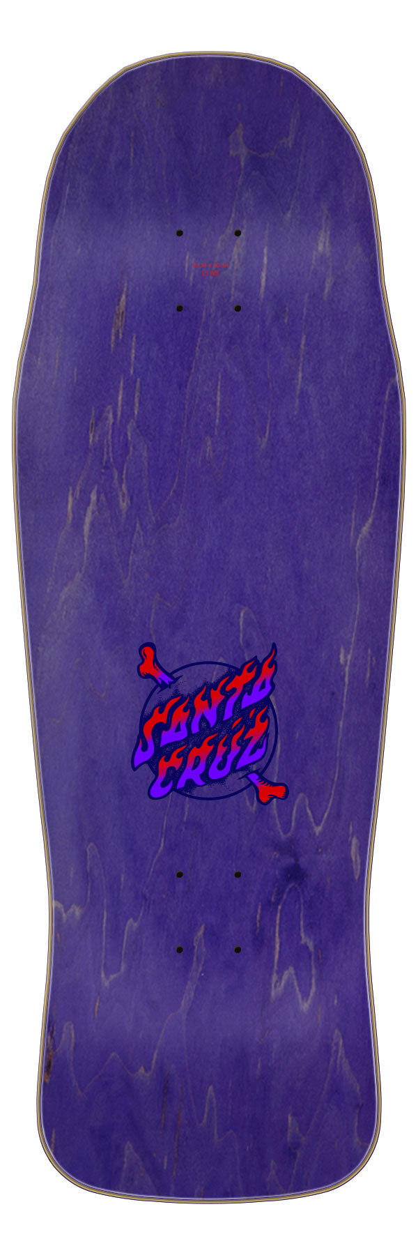 Erick Winkowski 10.34 | Purple Volcano Deck | Santa Cruz Skateboards