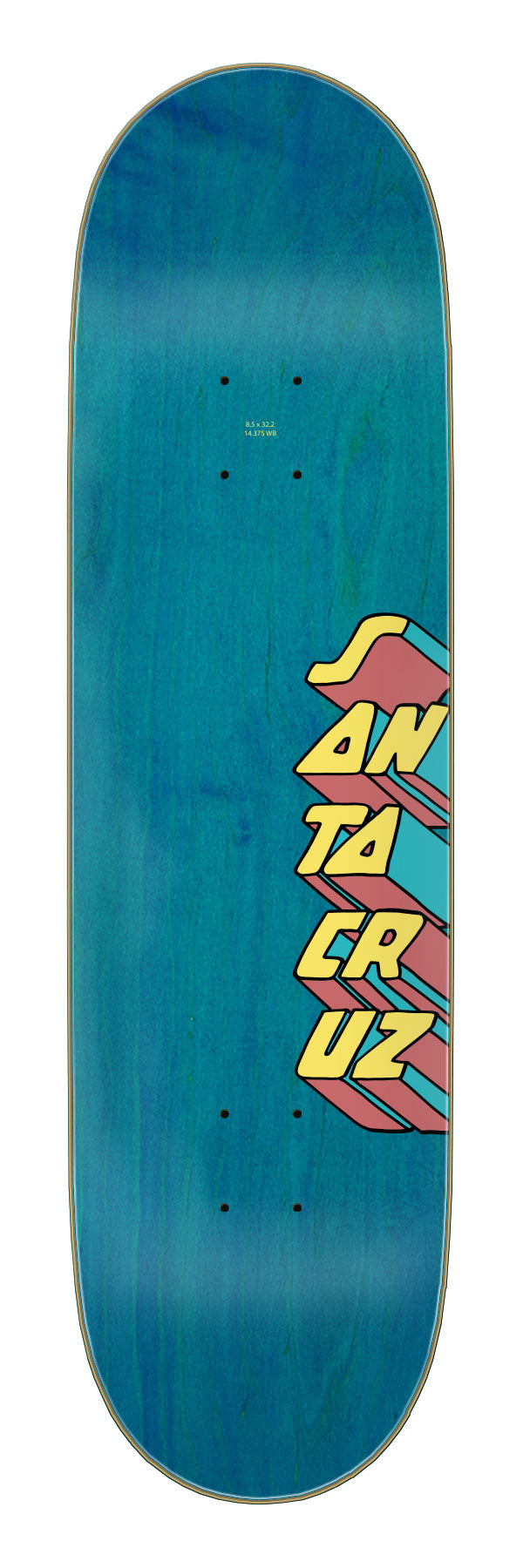Journey 8.5in | Everslick Skate Decks | Santa Cruz Skateboards