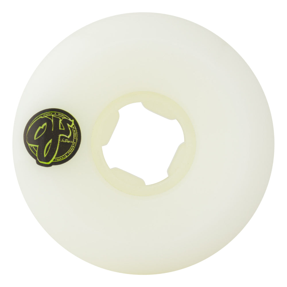 55mm Team Line Original White Yellow/Green 99a| Hardline