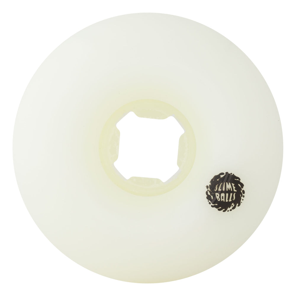 Slime Balls Snake Vomits Skateboard Wheels - White (97A) 60mm