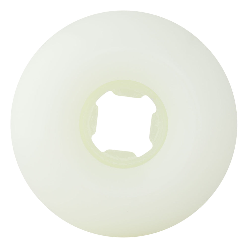 56mm Vomit Mini White Yellow 97a | Slime Balls Skateboard Wheels