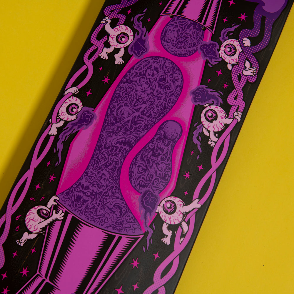 Gartland Lava Lamp 8.28in | Skateboard Decks | Santa Cruz