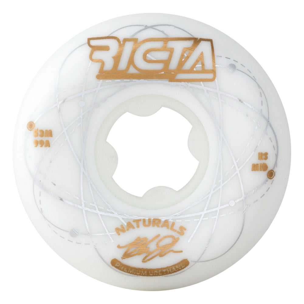 53mm Johnson Orbital Naturals White Gold Mid 99a | Ricta