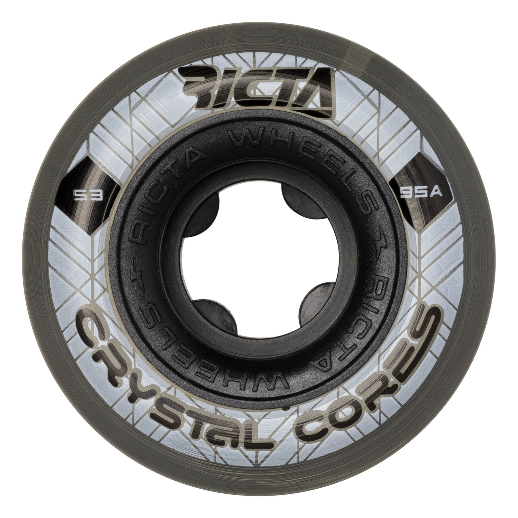 消費税無し Crystal 53mm Cores Wheels Skateboard Ricta | 95a ダーツ