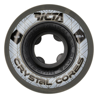 53mm Crystal Cores 95a Ricta Skateboard Wheels No Color