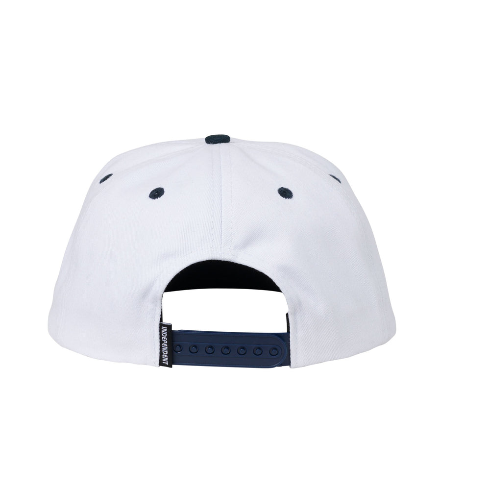 Baseplate Snapback Hat | Headwear Trucks Independent Skate 