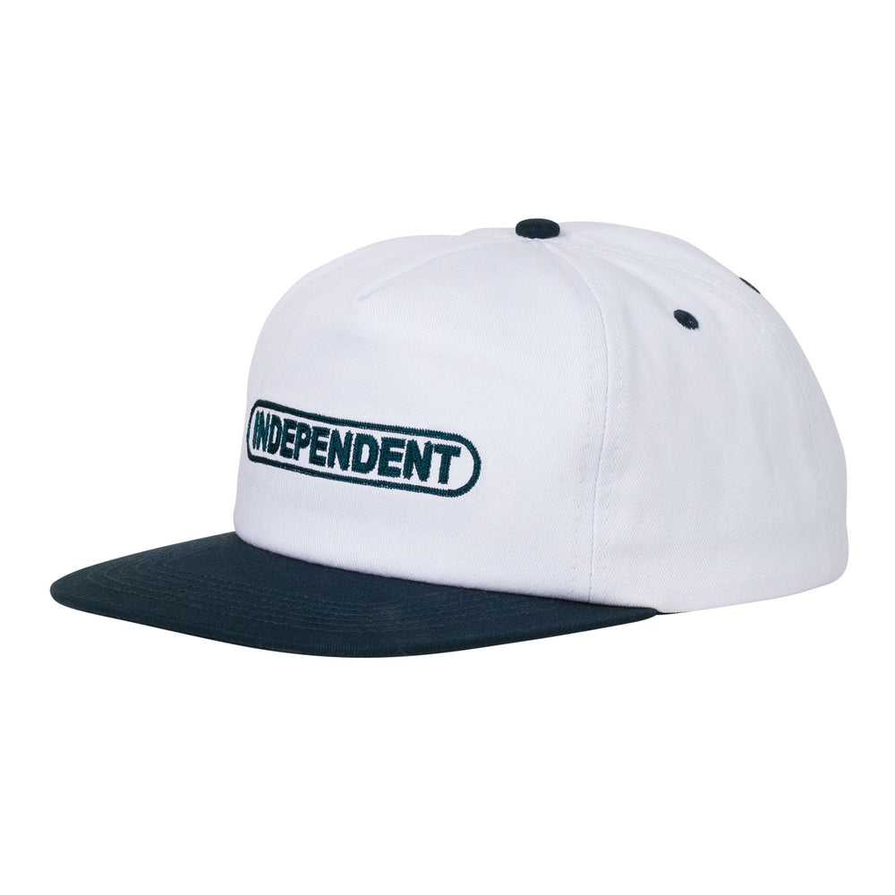 Hat Baseplate Trucks Snapback Independent | Headwear Skate |