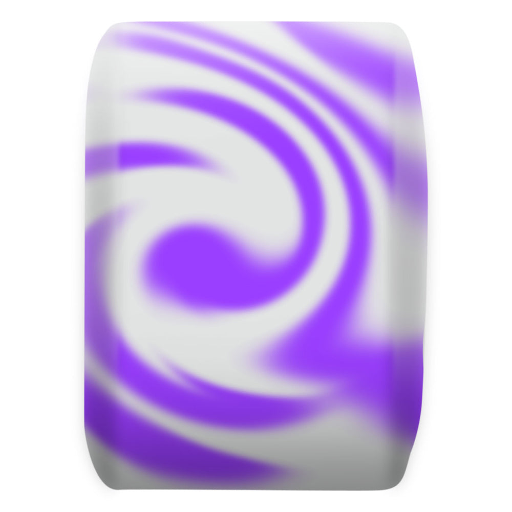 Slime Balls OG Slime Purple White Swirl 66mm x 78a – Surf Shack South