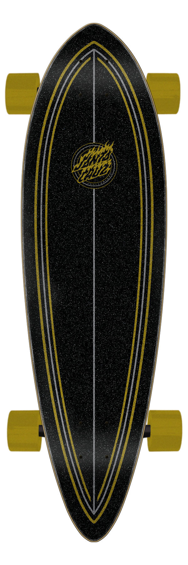 Holo Flame Dot 9.20in | Pintail Cruiser | Santa Cruz Skateboards