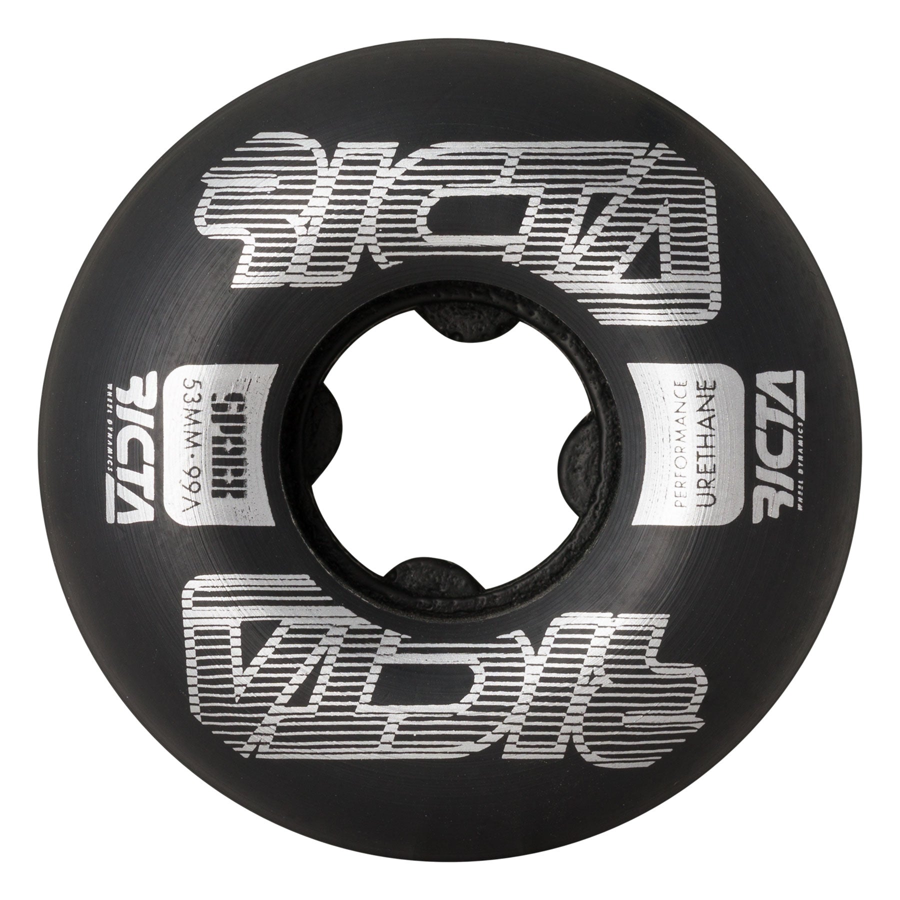 53mm Framework Sparx Black 99a | Ricta Skateboard Wheels