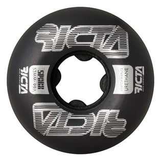 53mm Framework Sparx Black 99a Ricta Skateboard Wheels Black