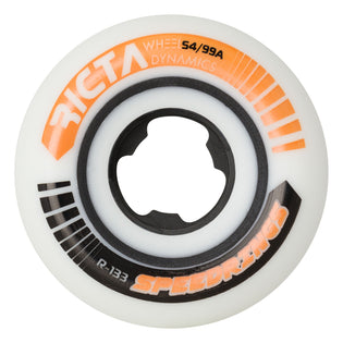 54mm Speedrings Wide 99a Ricta Skateboard Wheels No Color