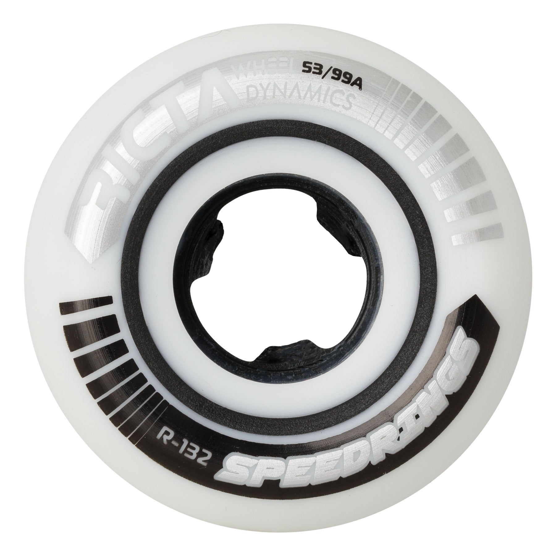 Brevard Speedrings Wide 101A Ricta Wheel in white – TITUS