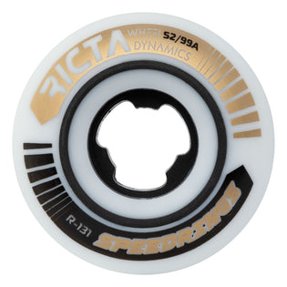 52mm Speedrings Slim 99a Ricta Skateboard Wheels No Color