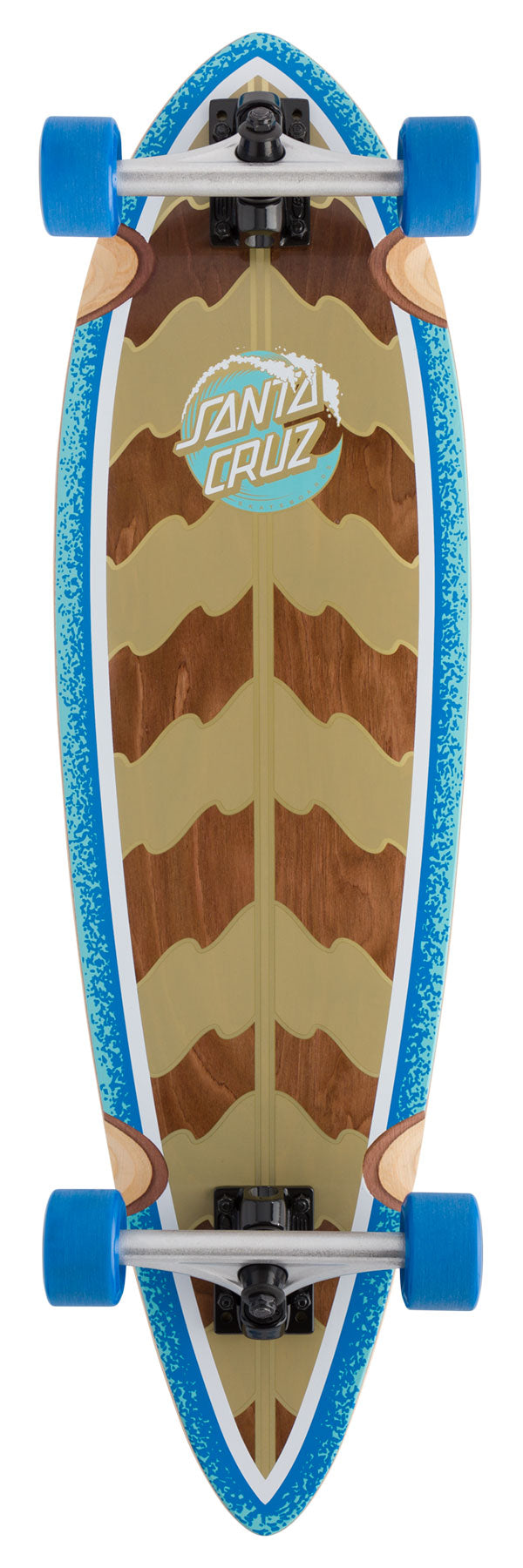 Stipple Wave Dot 9.20in | Pintail Longboard Skateboards