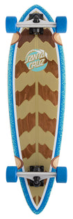 9.20in Stipple Wave Dot Santa Cruz Pintail Cruiser No Color