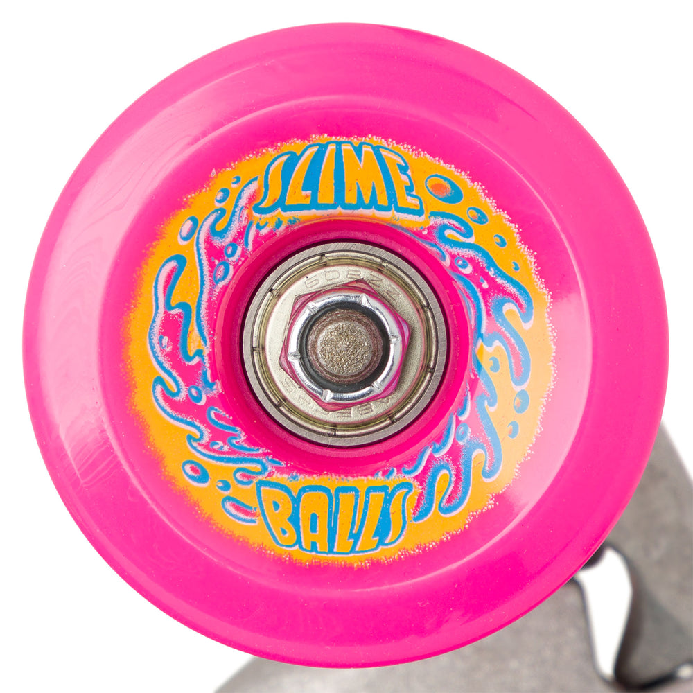Pink Dot Check Cut Back 9.75, Carver Surf Skate