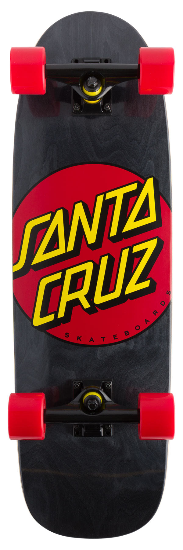 Santa Cruz Street Cruzer Complete Skateboard， 29.05 x 8.79