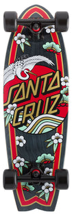 8.8in Crane Dot Santa Cruz Shark Cruiser No Color