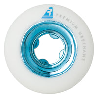 53mm Chrome Core White 99a | Ricta Skateboard Wheels