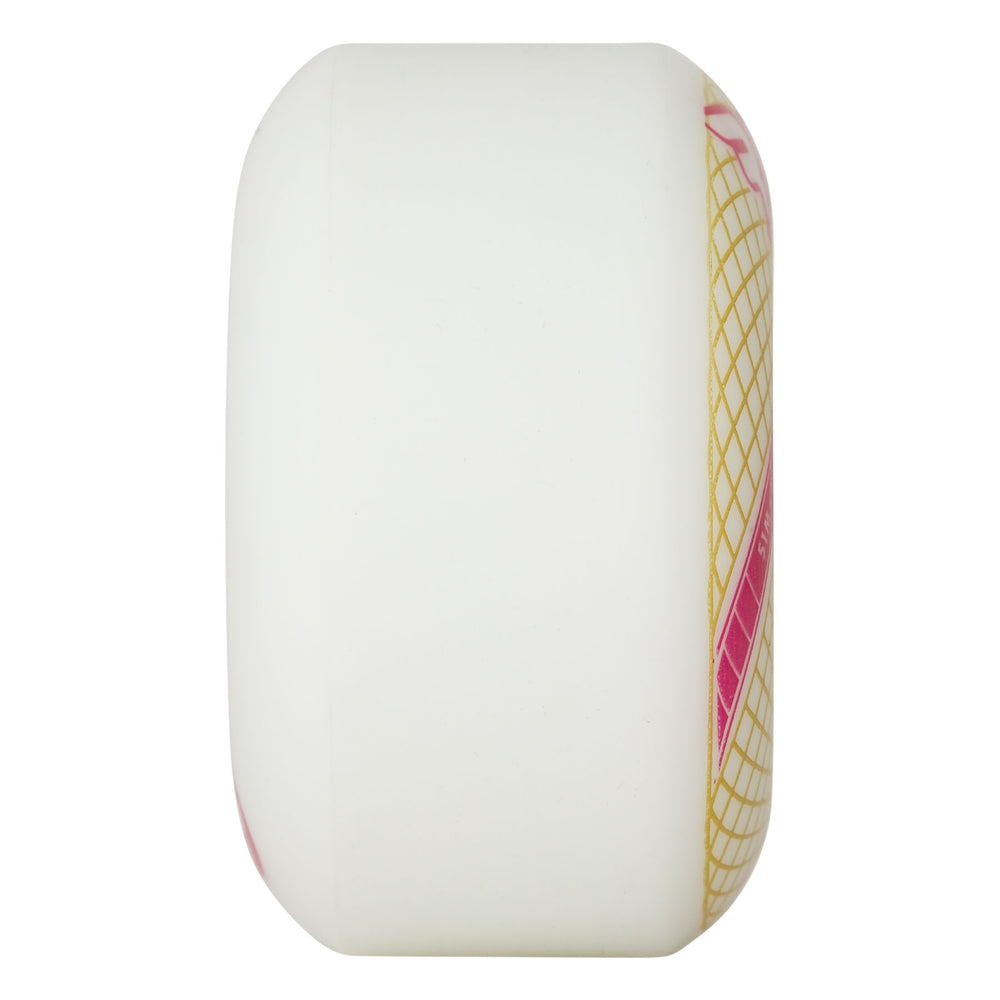 51mm Desarmo Vortex Naturals White Slim 99a | Ricta