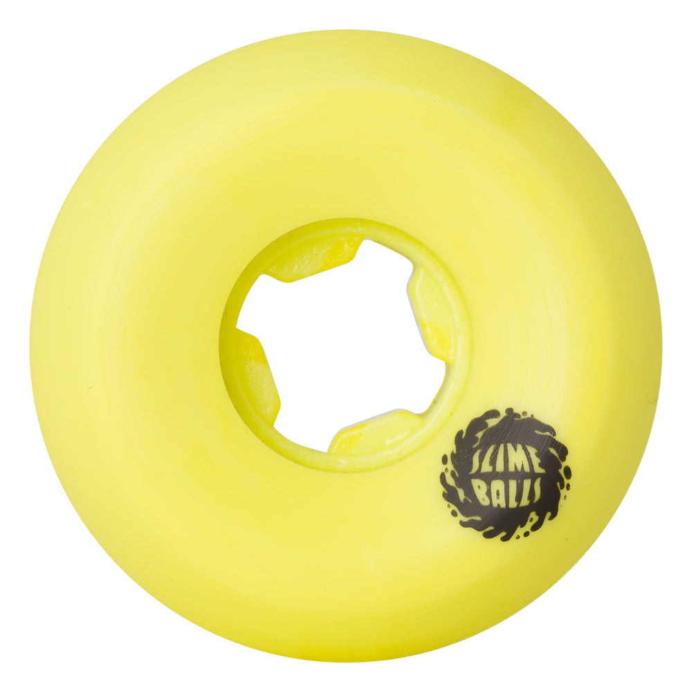 SLIME BALLS 54㎜99a 54mm Mirror Vomits Clear 99a | Slime Balls Skateboard Wheels