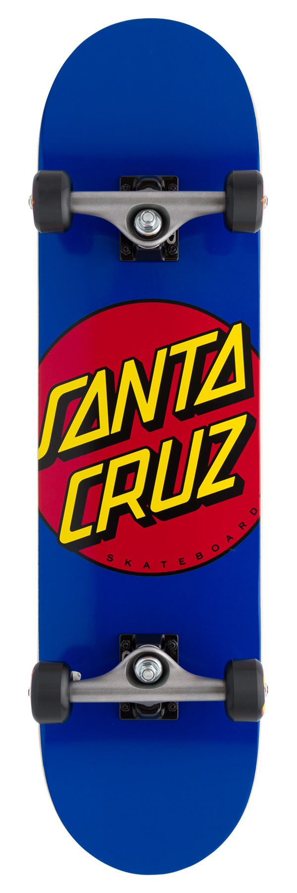 Classic Dot 8.00in | Full / Age 10-14 | Santa Cruz Skateboard Complete skateboard completa
