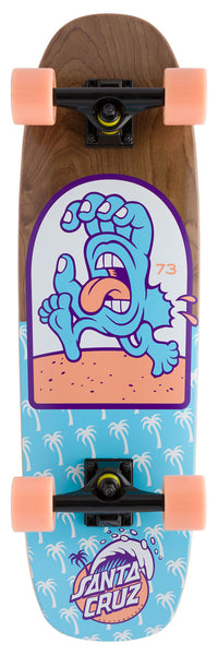 Beach Bum Hand 8.4in | Street Cruiser | Santa Cruz Skateboards