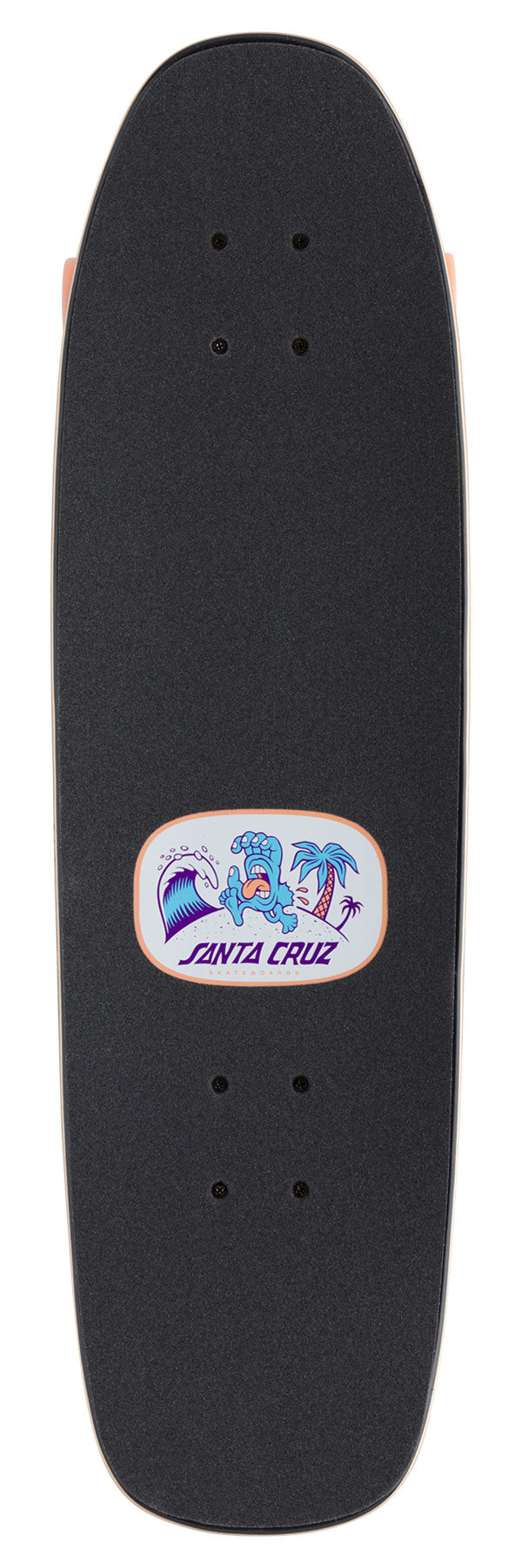 Beach Bum Hand 8.4in | Street Cruiser | Santa Cruz Skateboards
