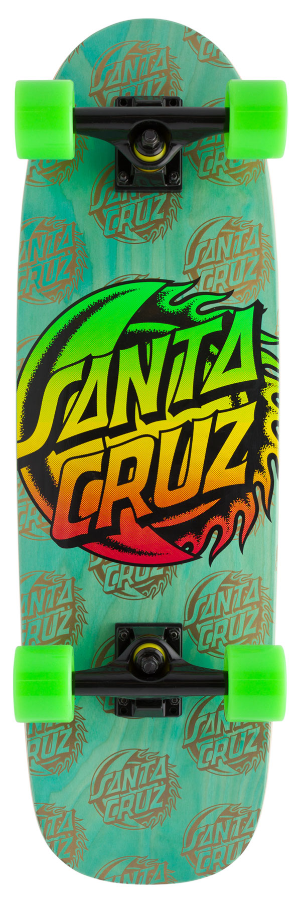 スケートボード Santa Cruz - SANTA CRUZ Eclipse Dot 8.79in | Street Cruiser | Santa Cruz Skateboards