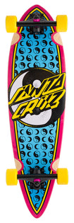9.20in Yin Yang Dot Santa Cruz Pintail Cruiser No Color