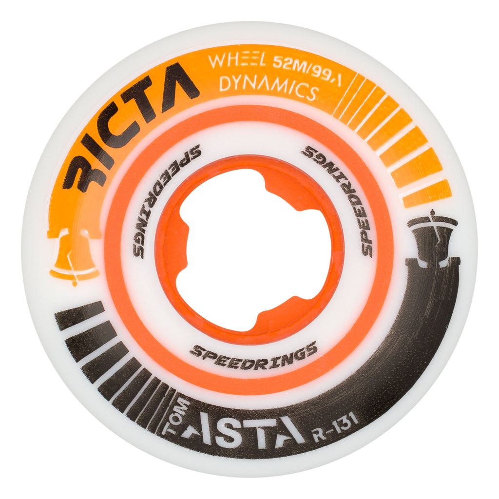 Asta Speedrings |Slim 52mm/99a | Ricta Wheels