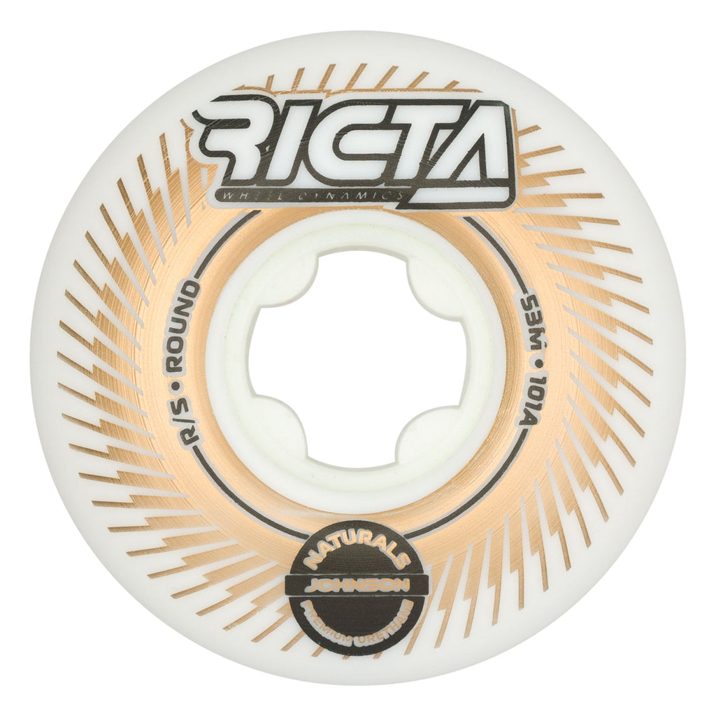 Johnson Impeller | Naturals Round 53mm/101a | Ricta Wheels