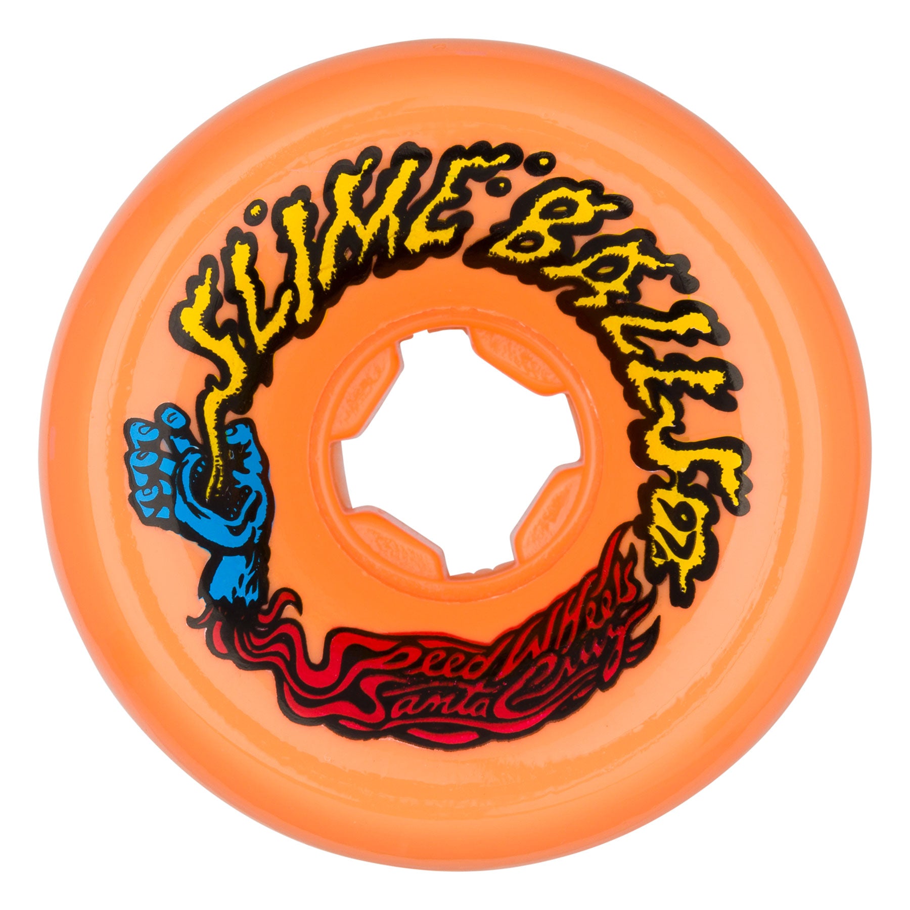 安価 Vomits Orange | 60mm/97a | Slime Balls Skate Wheels スケートボード